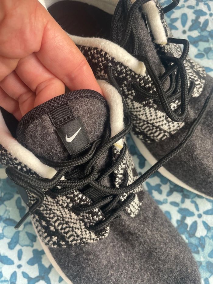 Basket Nike Roshe one winter 37 et demi - photo numéro 5