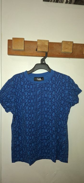Tee shirt MC Karl Lagerfield 8 ans