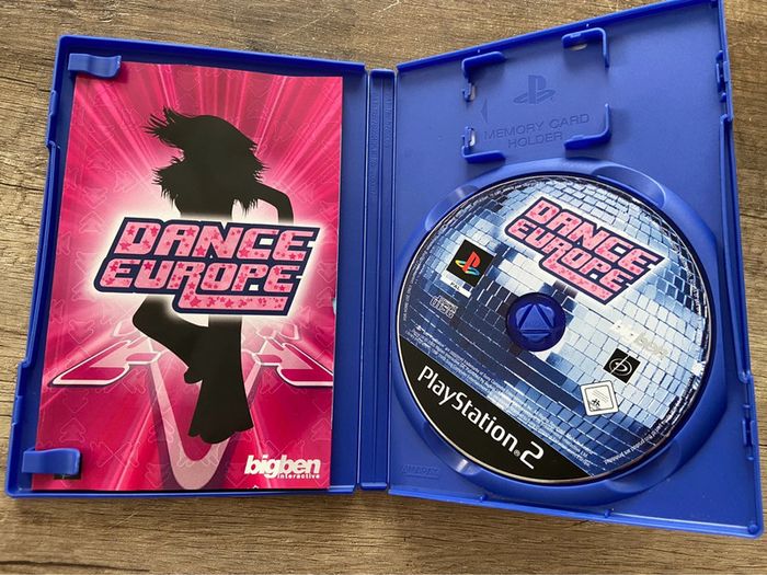 Dance europe ps2 - photo numéro 2