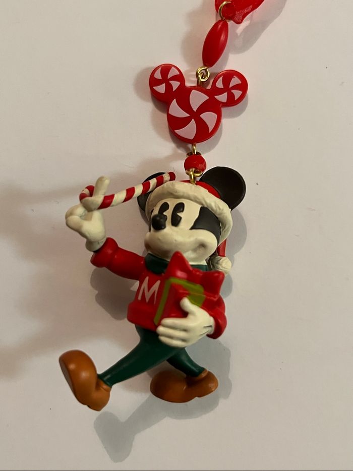 Ornement suspension de Noël Mickey - photo numéro 2