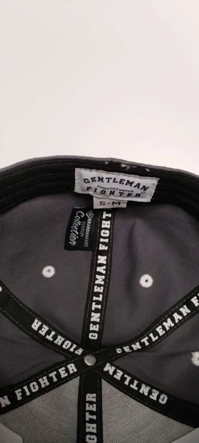 Casquette Gentleman Fighter grise - photo numéro 3