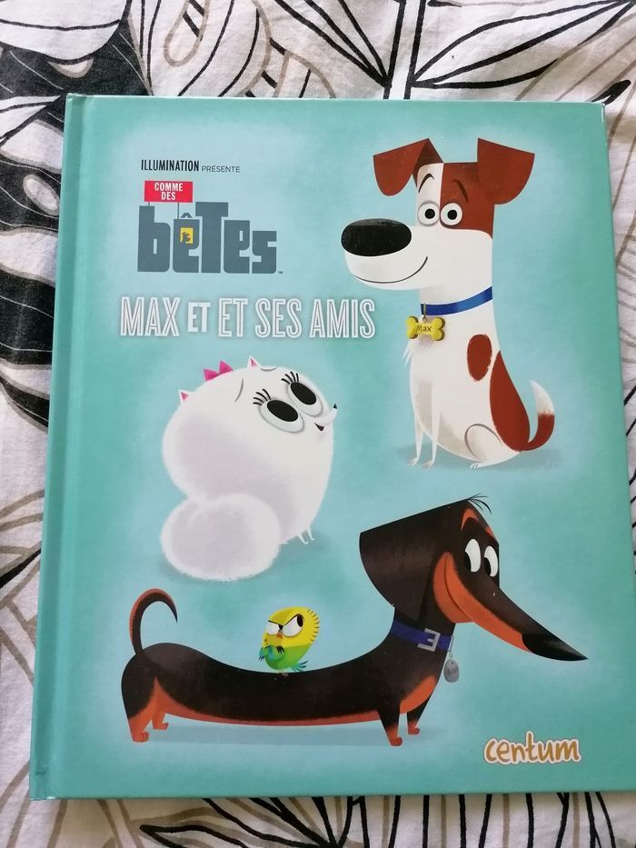 Livre Comme des bêtes Max et ses amis