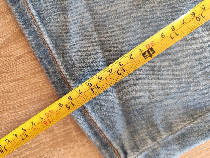 Jupe en jean 36 cache cache - photo numéro 5