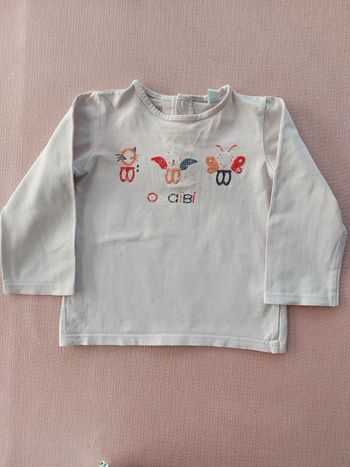 T-shirt manches longues Obaibi