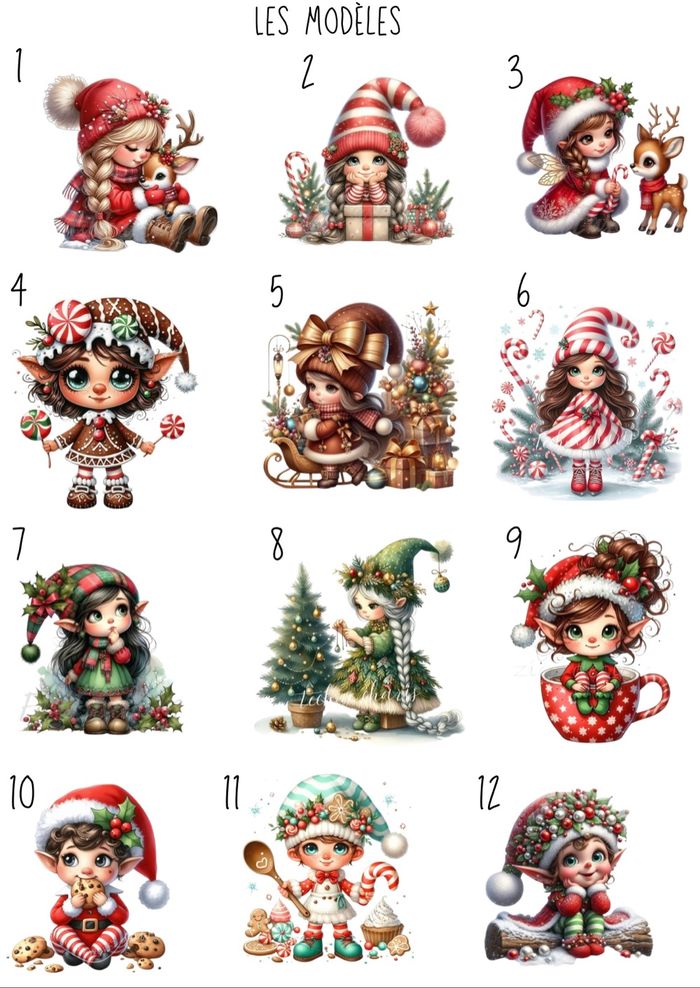 Chaussette de Noël personnalisée - photo numéro 9