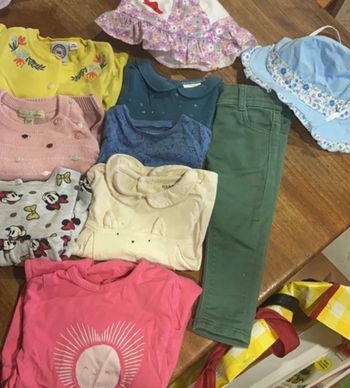 Lot de  6 article 6 mois