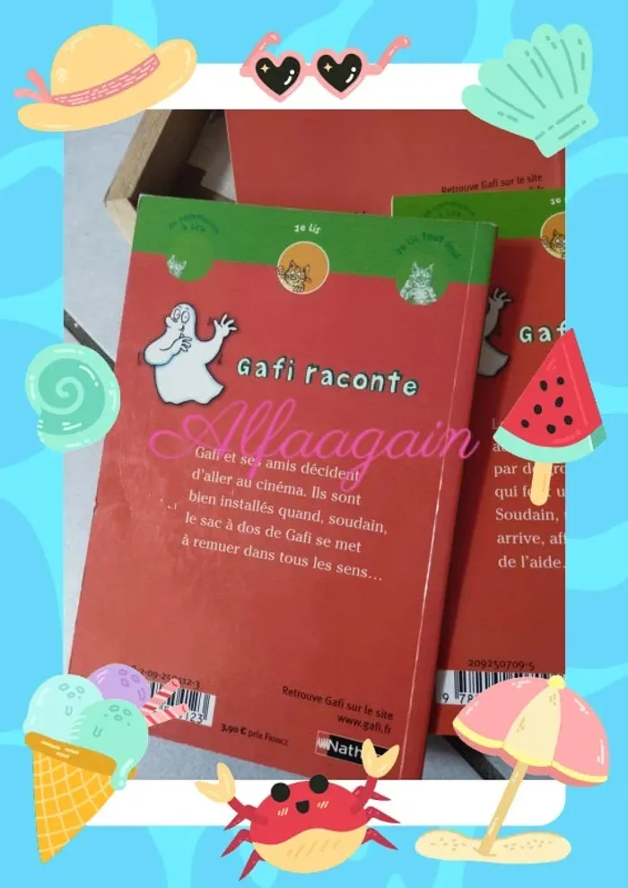 Lot livres gafi raconte (2) - photo numéro 8