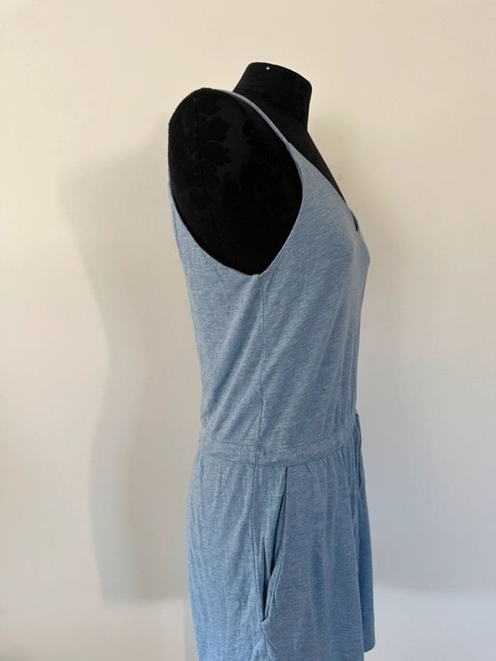 Combi short bleu clair - photo numéro 4