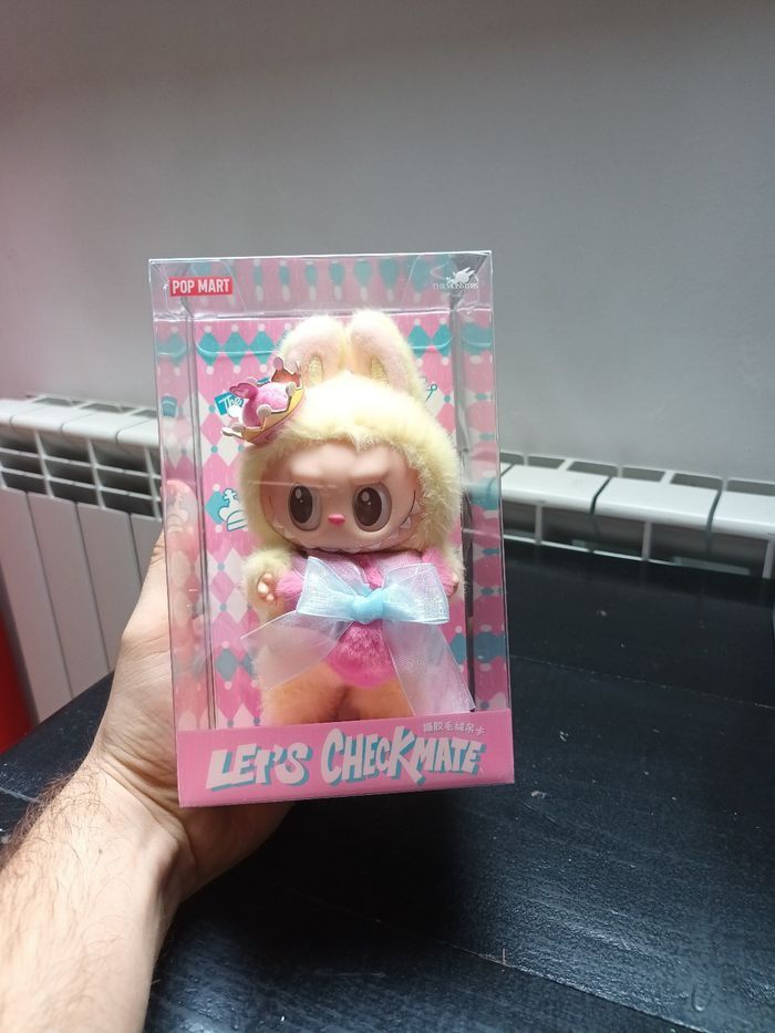 Popmart Popmart Let's Checkmate