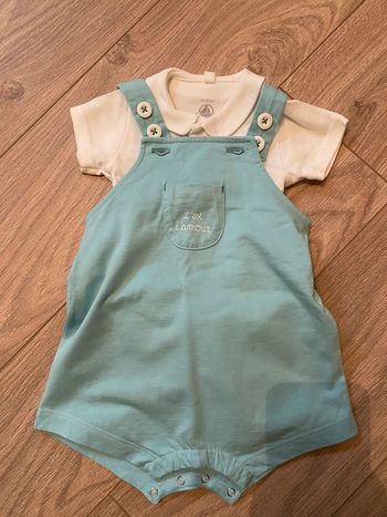 Sublime ensemble été 6 mois petit bateau