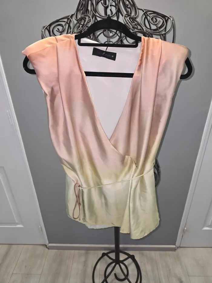 Top Tie and Dye Zara - photo numéro 5