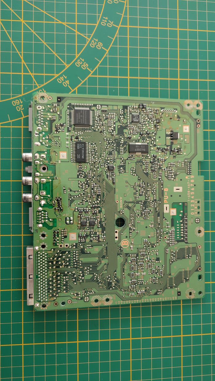 Carte mère PU-8 pièce détachée console de jeux Sony Playstation 1 Ps1 SCPH-1002 #E16 - photo numéro 2