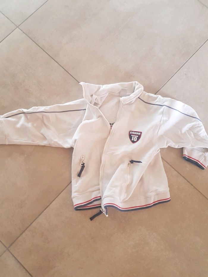 Gilet zippé Zinedine zidane - photo numéro 2