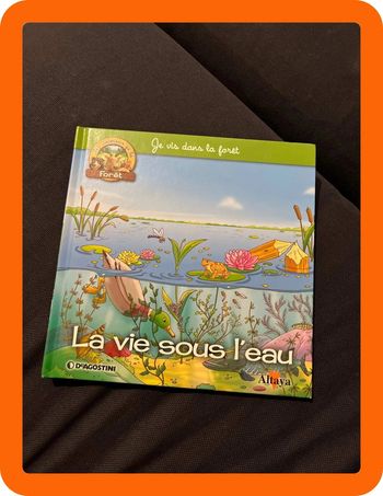 Livre la vie sous l eau