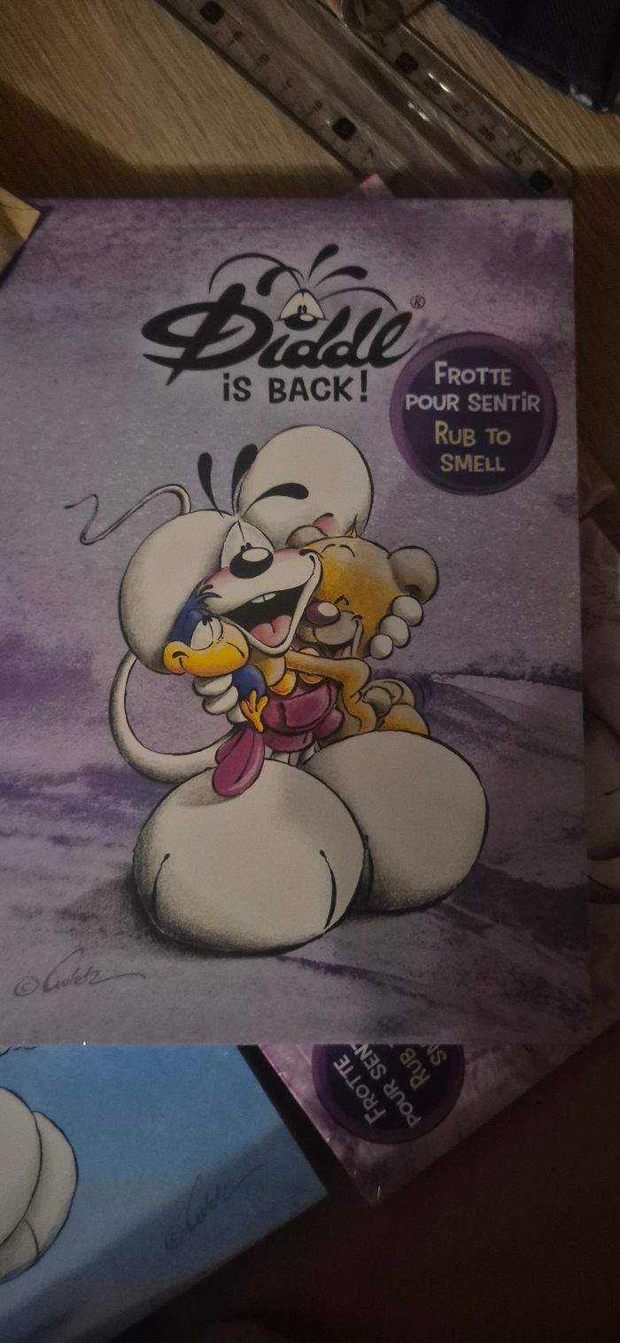 Lot de 6blocs diddl is back Neuf - photo numéro 5