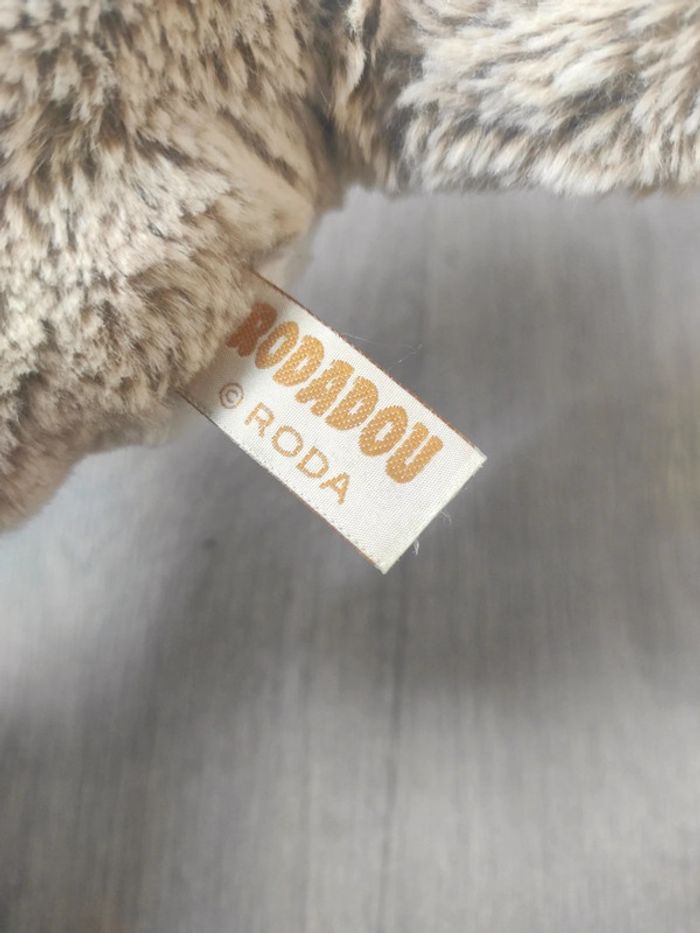 Doudou marmotte - photo numéro 2