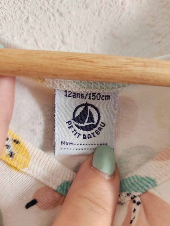 Débardeur Petit Bateau taille 12 ans très bon état - photo numéro 3