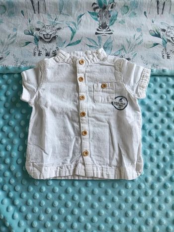 Chemise Kiabi 3 mois