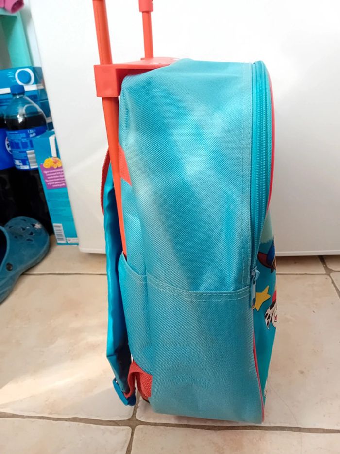Cartable à roulettes Pat Patrouille - photo numéro 4