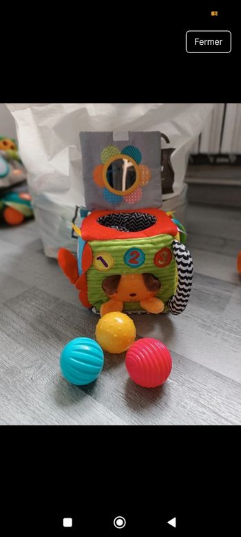 Cube jouet vtech