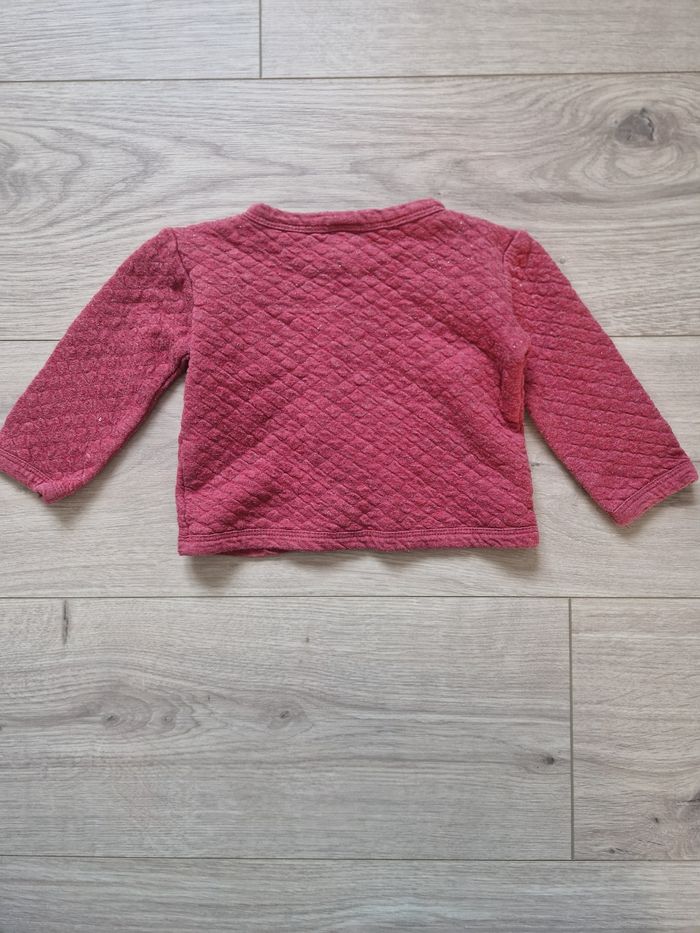 Veste bébé fille Boîte à malices 12 mois - photo numéro 3