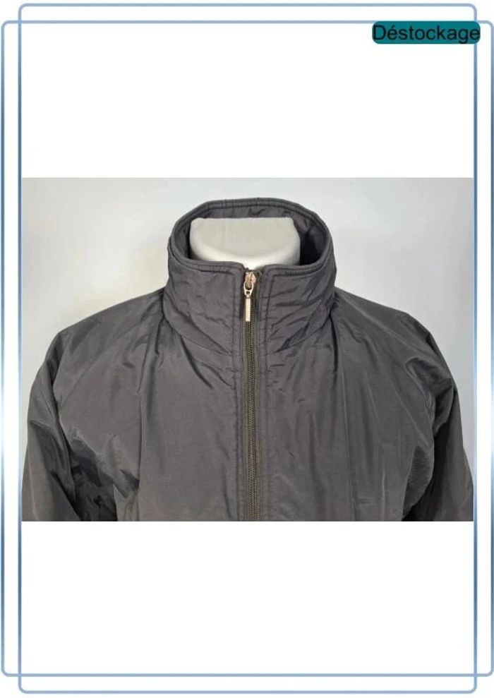 Blouson vintage umbro homme / taille L - noir brodé (245) - photo numéro 2