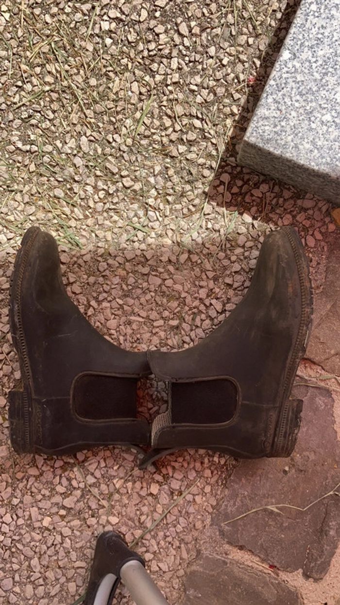 Bottines équitation - photo numéro 3