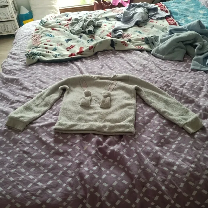 lot de deux pyjamas automne/hiver - photo numéro 3