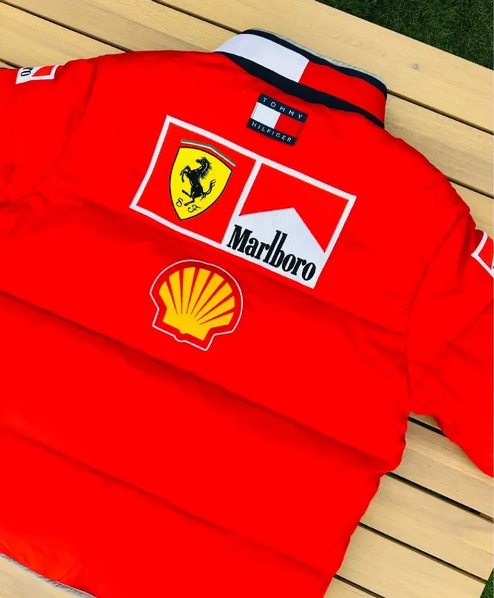 Veste Ferrari X Tommy Hilfiger X Marlboro - photo numéro 4