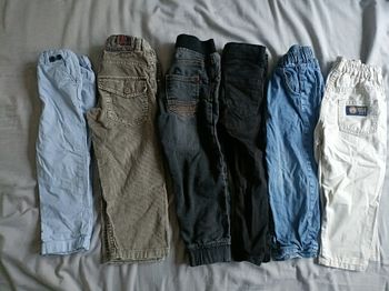 Lot de 6 pantalons garçon 3ans