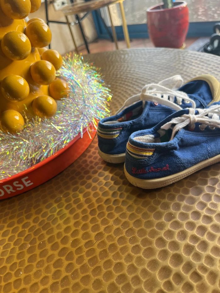 chaussure à lacet little marcel - photo numéro 2