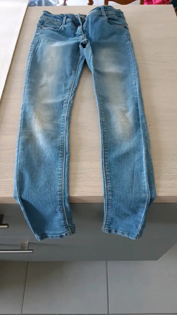 Jean taille 10 ans