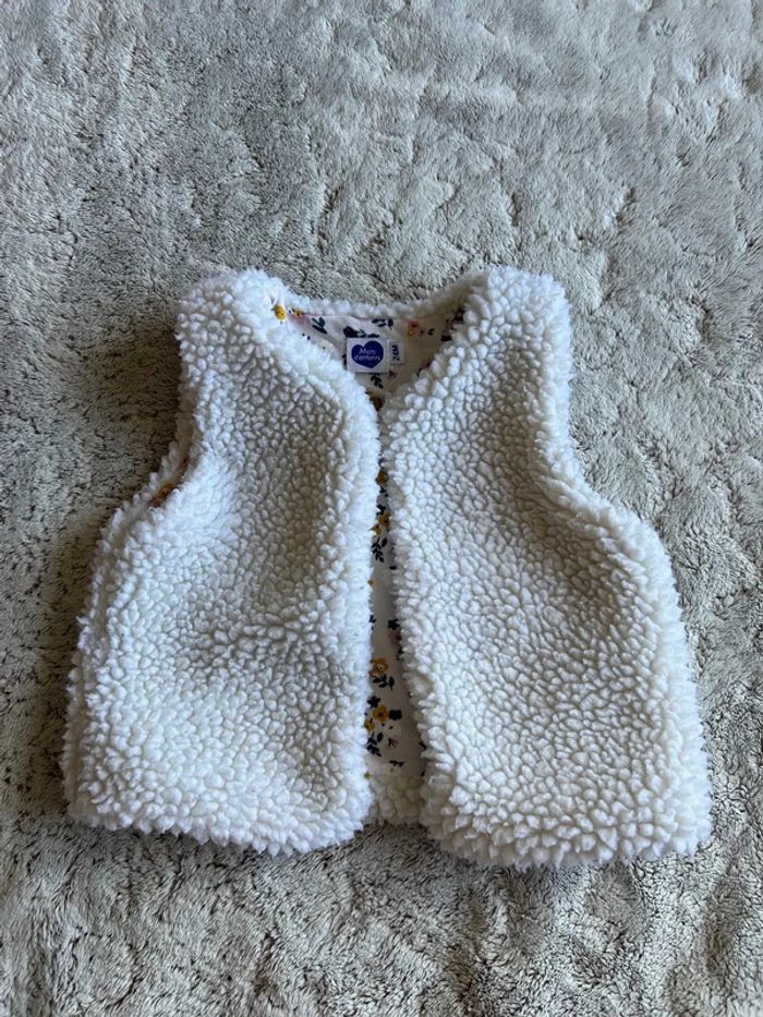 Gilet chaud 24 mois