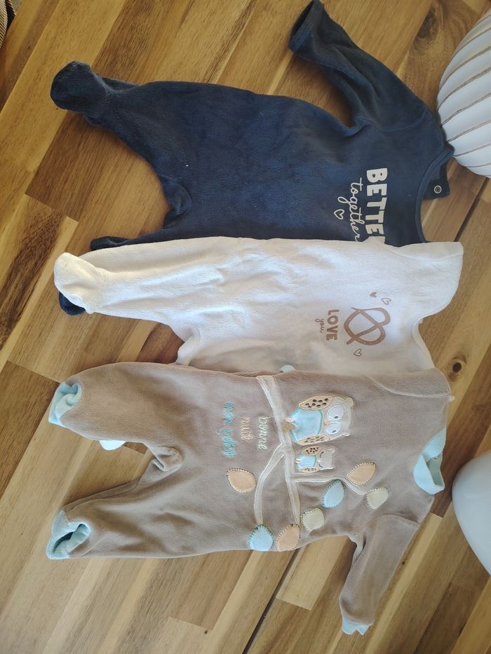 Lot vêtements bébé - photo numéro 3