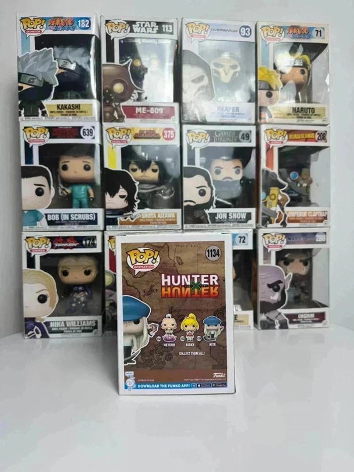 Funko POP! Kite #1134 – Hunter x Hunter - photo numéro 3
