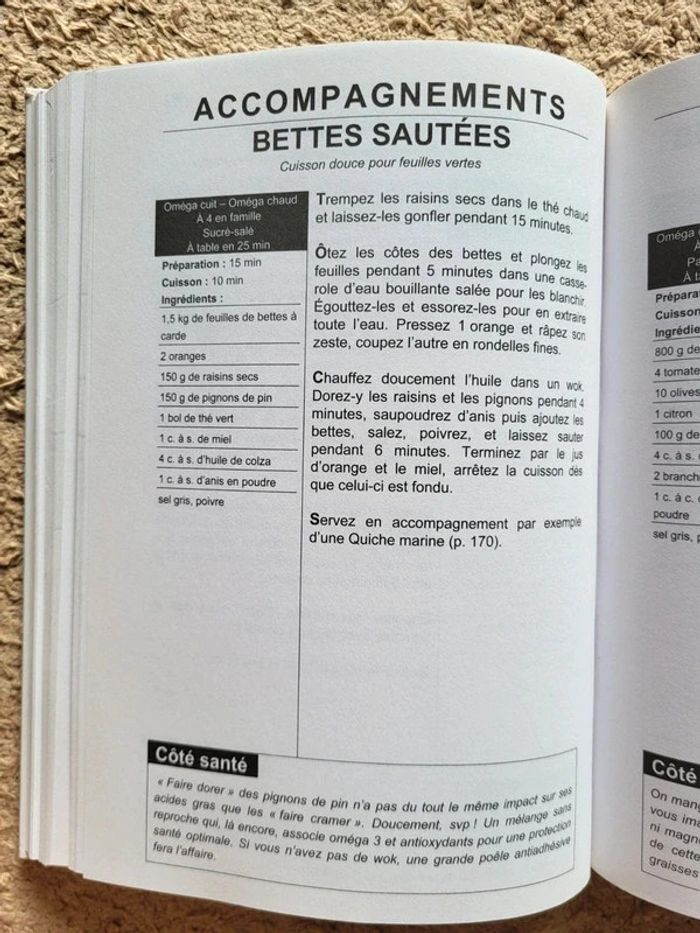 Livre Les oméga 3 au menu d'Anne Dufour - Santé et recettes - photo numéro 10