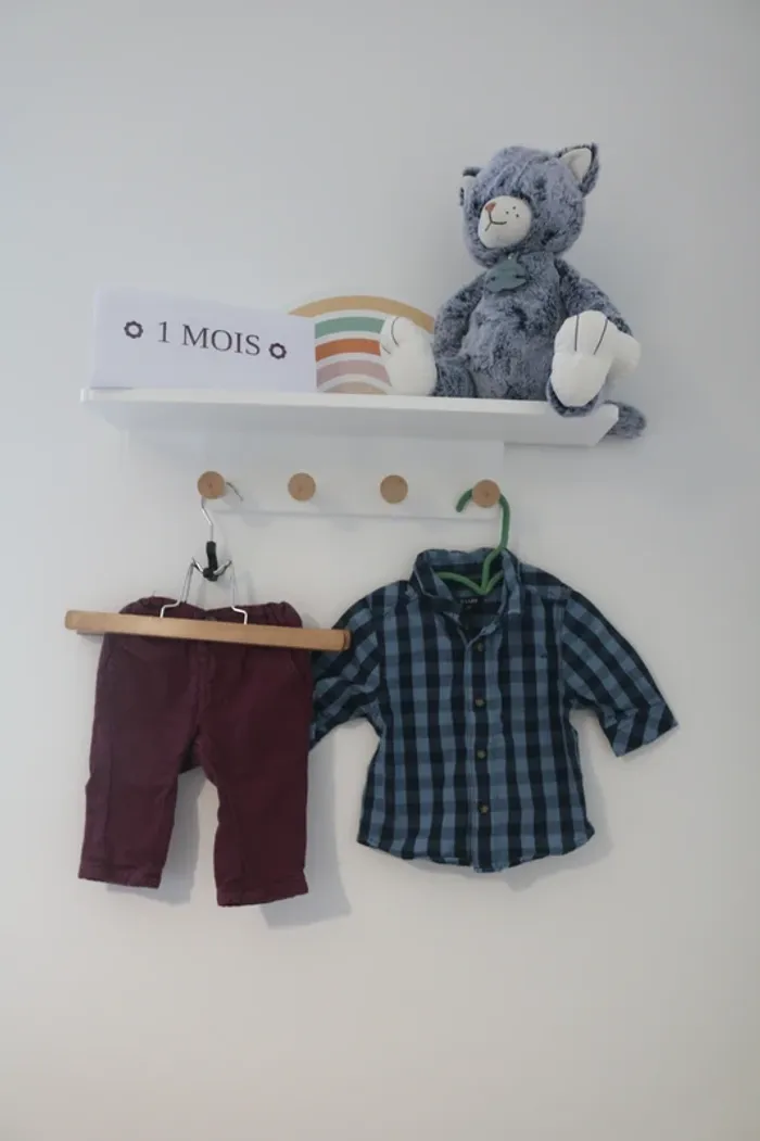 Ensemble automne chemise Kiabi et pantalon La redoute 1 mosi