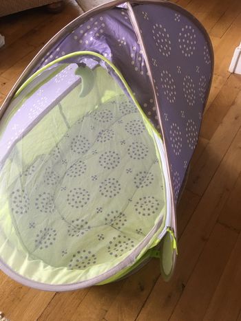 Lit nomade avec matelas