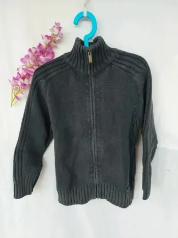 Gilet zippé 5 ans NKY