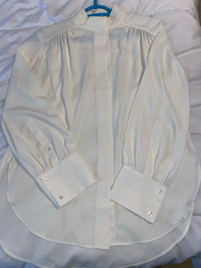 Chemise beige claire - photo numéro 4