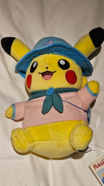 Pokémon Road Trip Pikachu Peluche