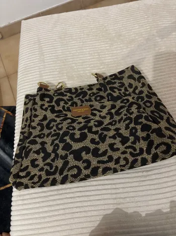 Sac à main léopard