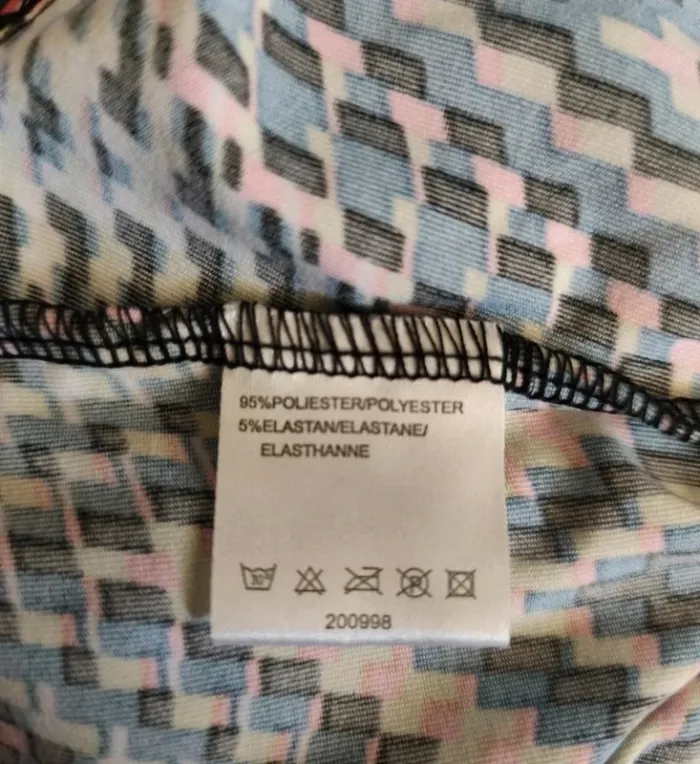 Robe fluide imprimée T38/40 Venca - photo numéro 8