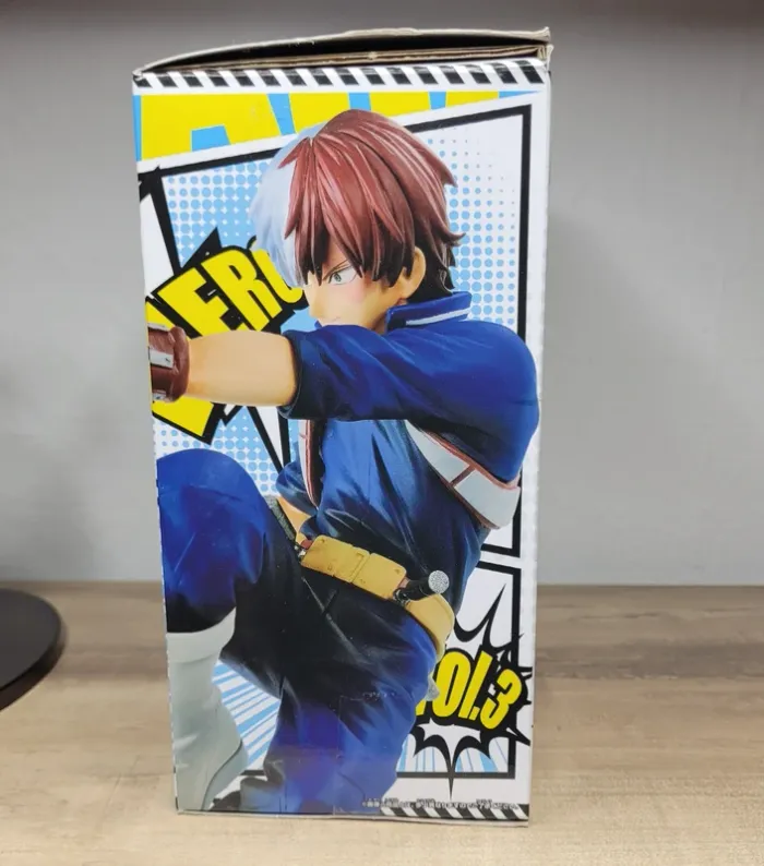 Figurine My Hero Academia Shoto Banpresto Figure Colosseum Academy vol.3 Bandai - photo numéro 8