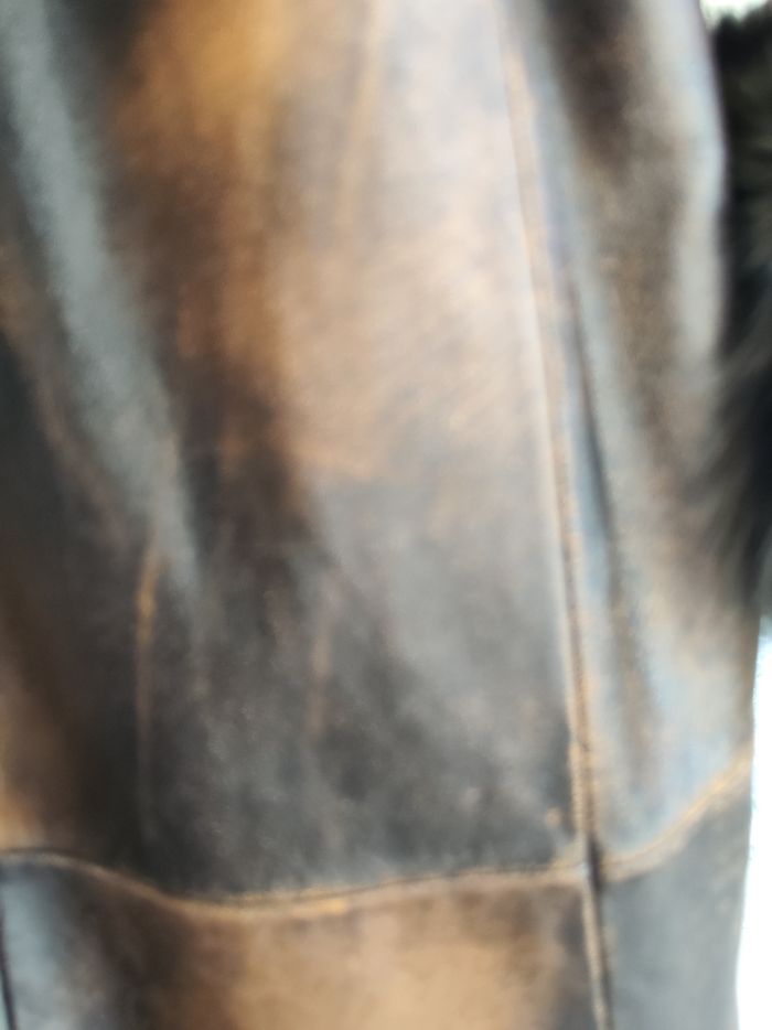 Très beau manteau en cuir - photo numéro 7