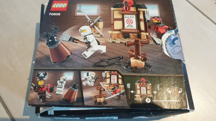 Lego ninjago 70606 - photo numéro 4