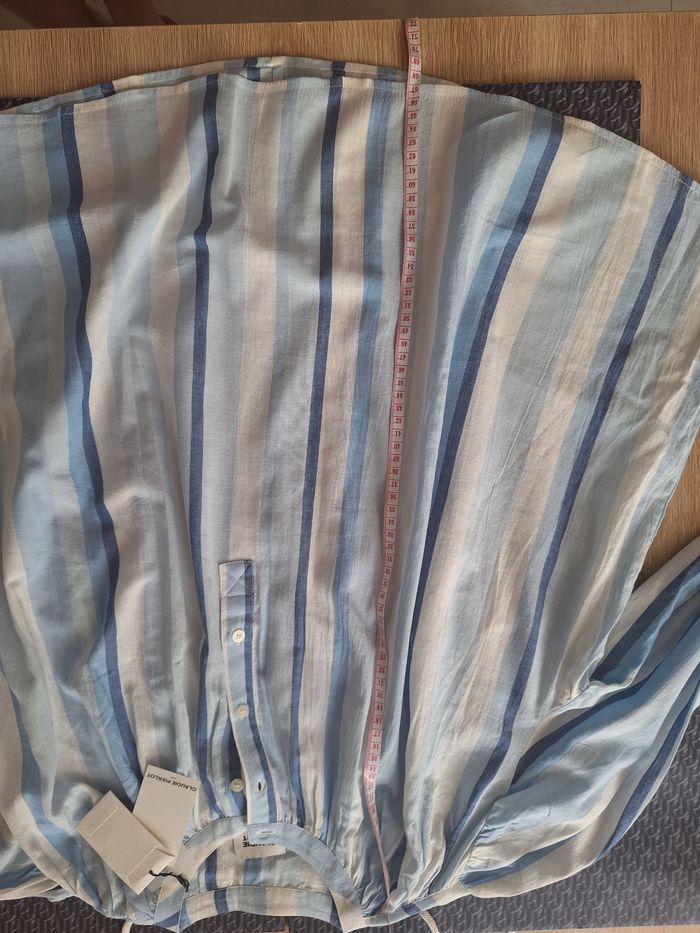 Blouse - 100% coton - multicolore -
Claudie Pierlot - photo numéro 10