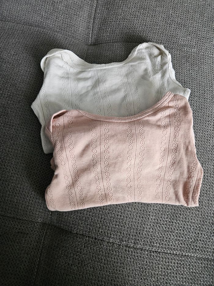 Lot de 2 bodies
