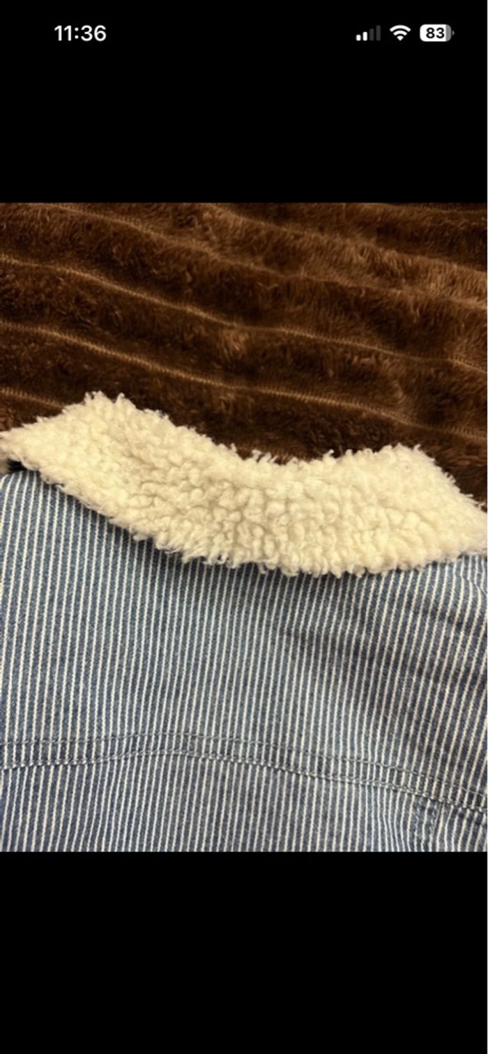 Veste en jean bébé cadet Rousselle - photo numéro 8