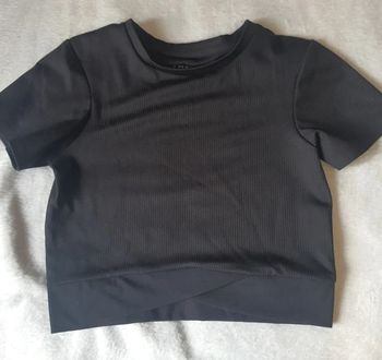 Crop Top Zara file 10 ans